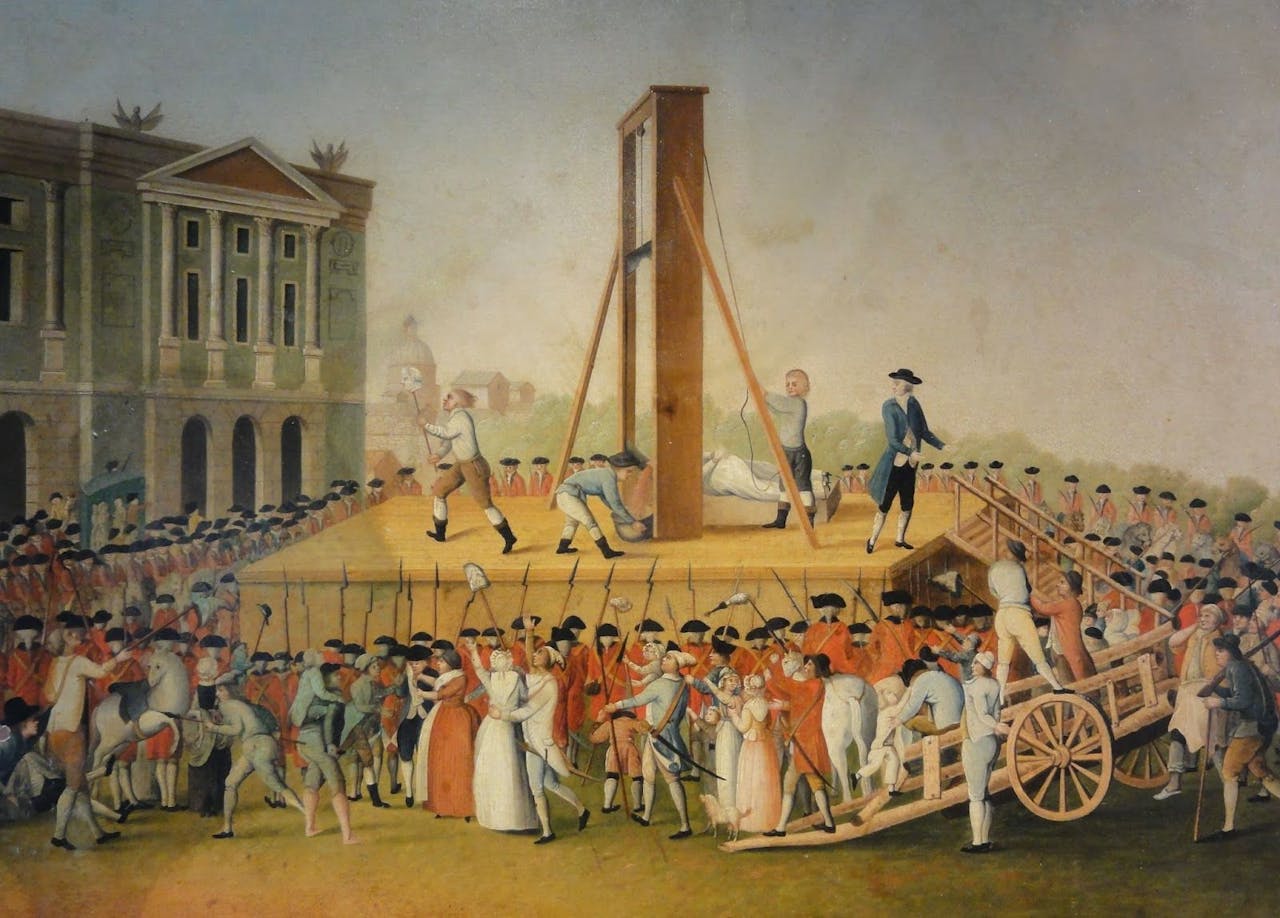 Antoine Lavoisier guillotina