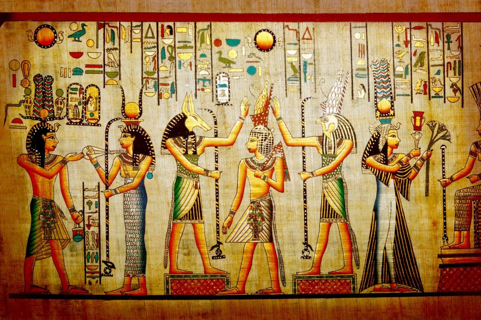 Diosas egipcias más importantes