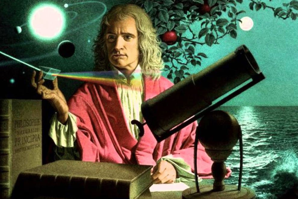 Isaac Newton: biografía y resumen de sus aportes a la ciencia