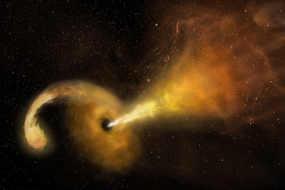 Objetos astronómicos más grandes Universo