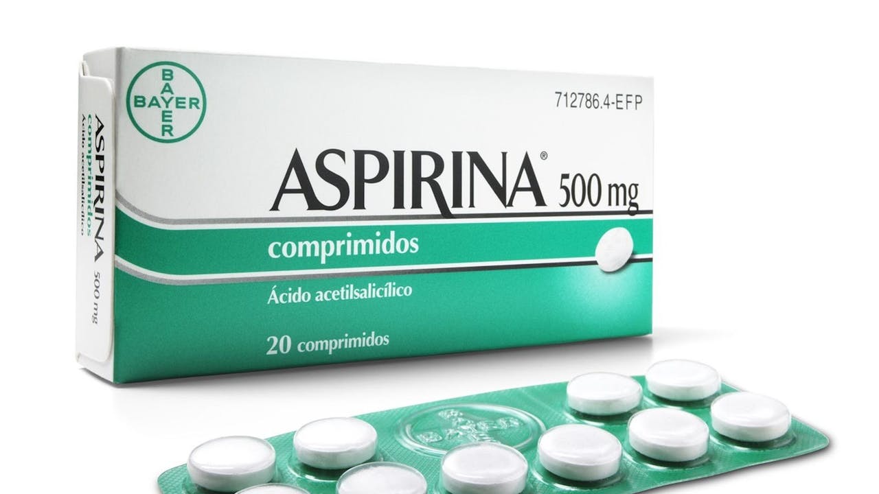 Aspirina comprimidos