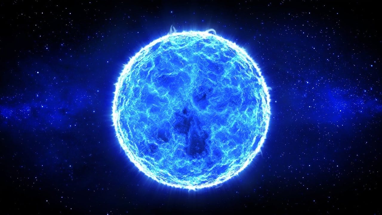 Supergigante azul