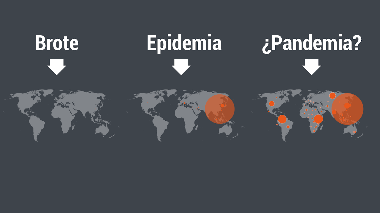 Brote epidemia pandemia