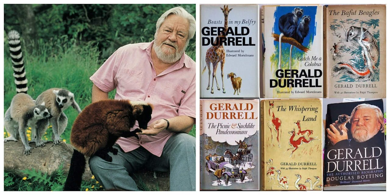 Gerard Durrell libros