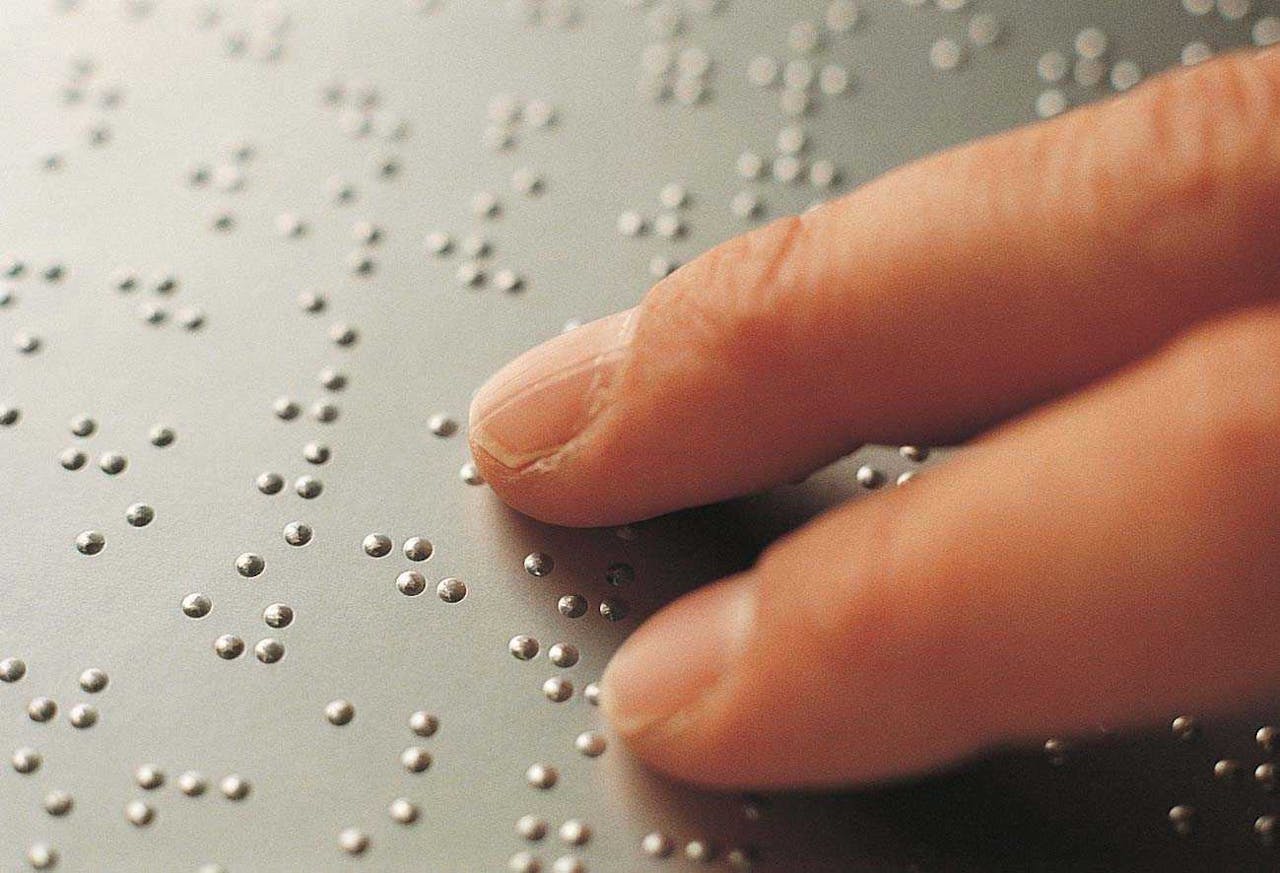 Lectura braille