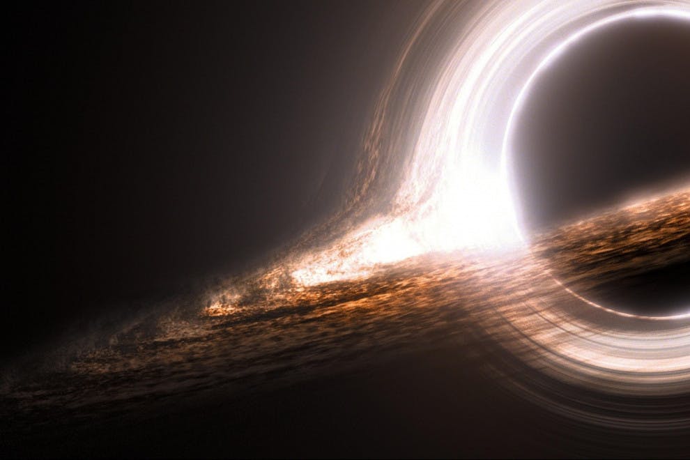 Agujeros negros más grandes universo
