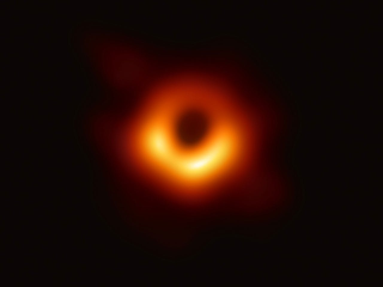 Primera imagen agujero negro