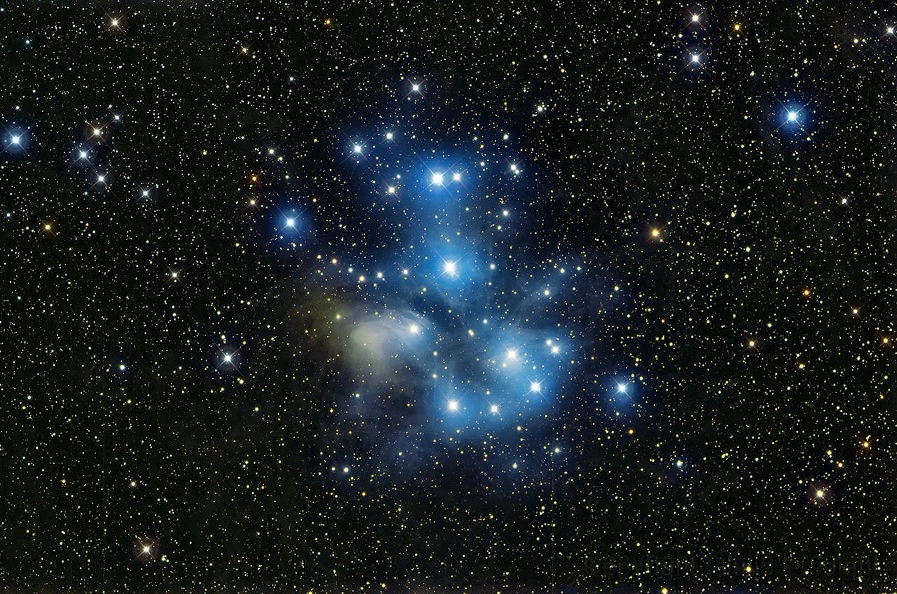 Nebulosa Pléyades
