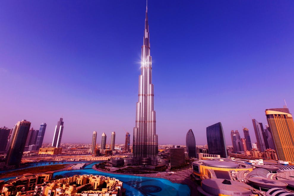 Edificios más altos mundo