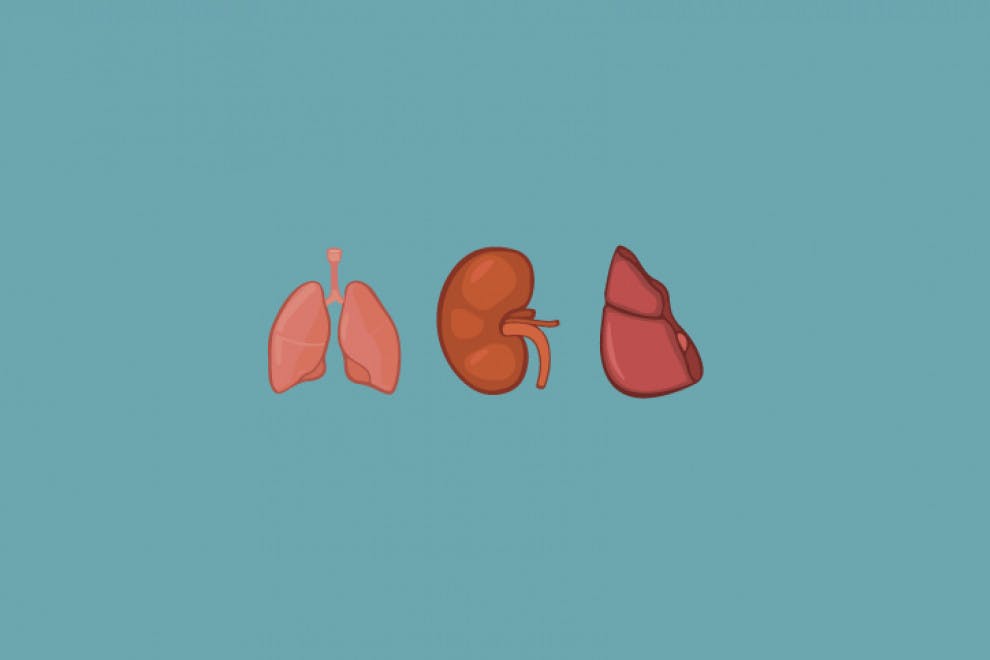 Trasplantes de órganos más complicados