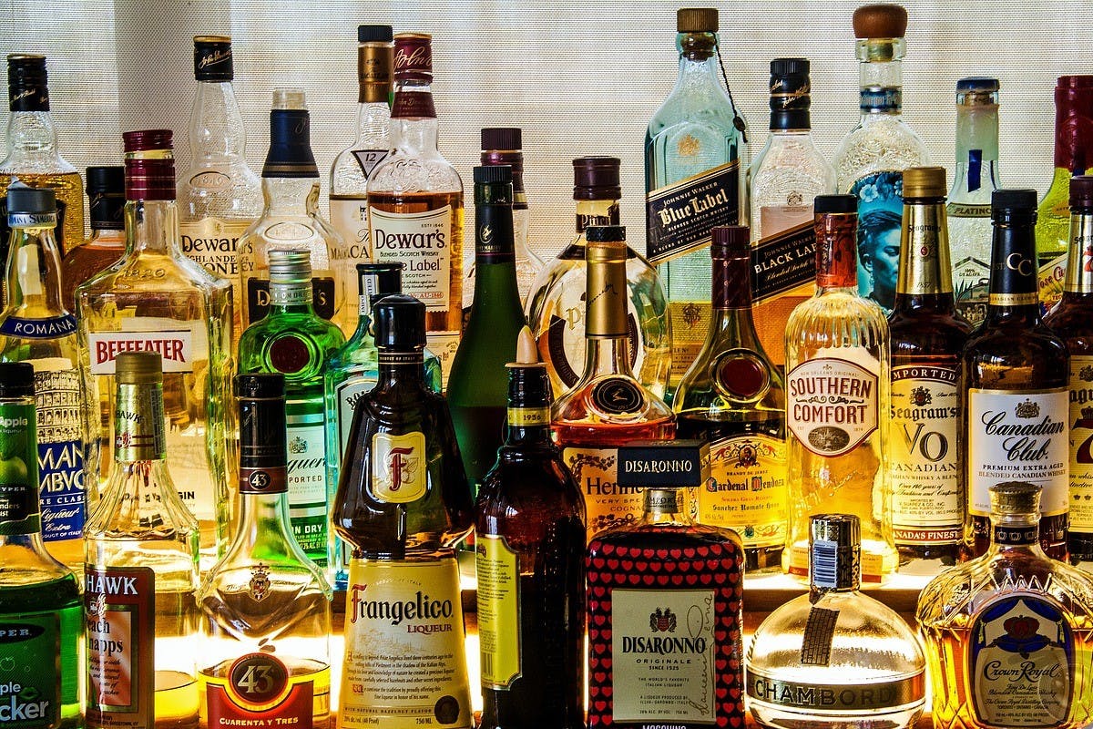 Alcohol esófago