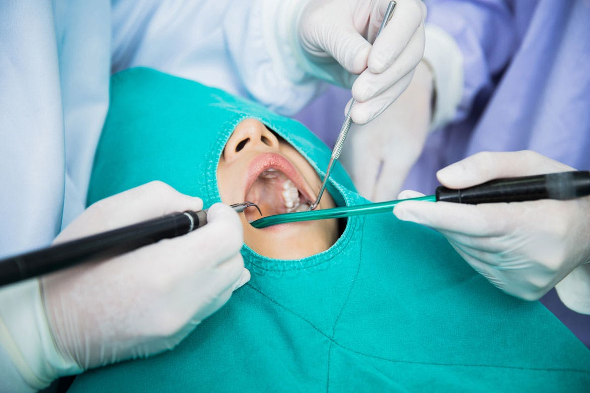 Cirugía cáncer boca