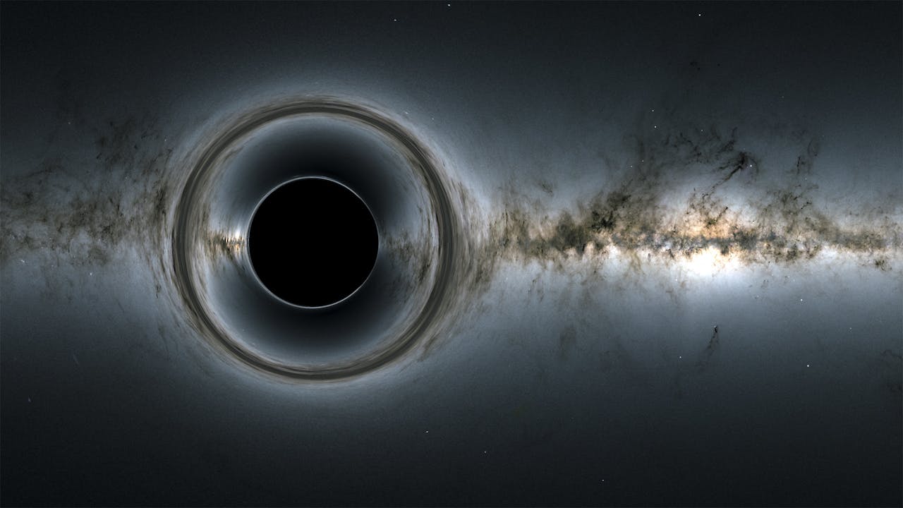 Qué es agujero negro