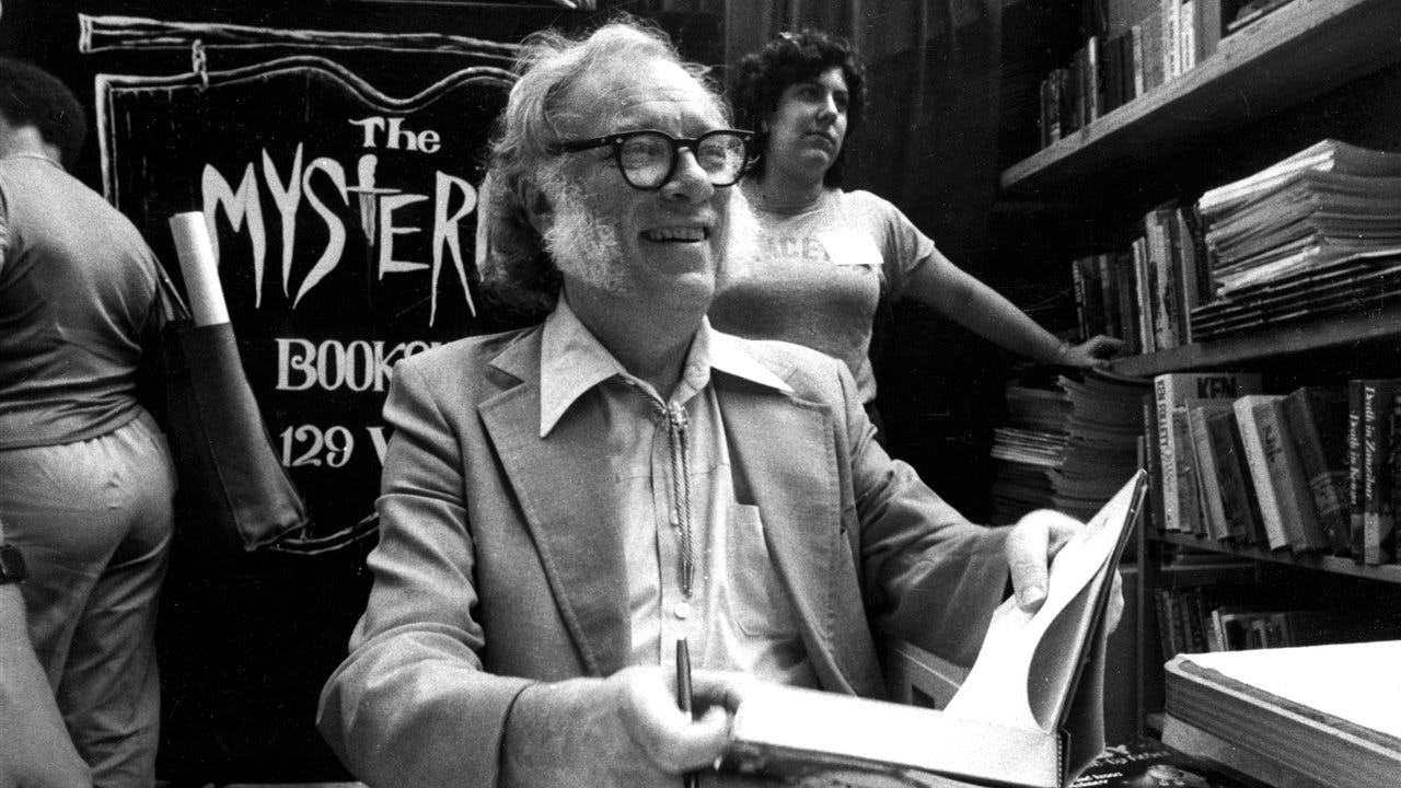 Isaac Asimov vida profesional