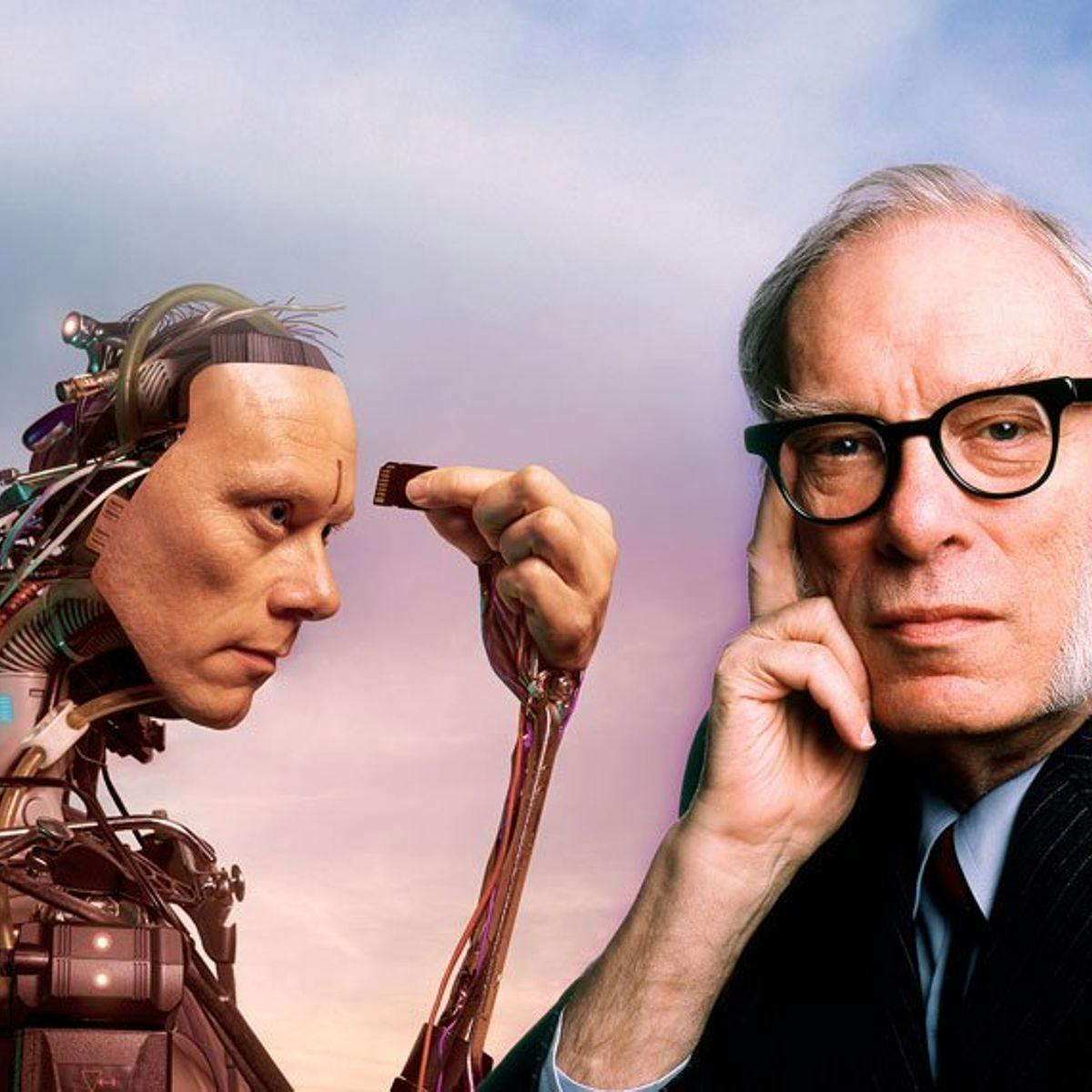 Isaac Asimov robótica