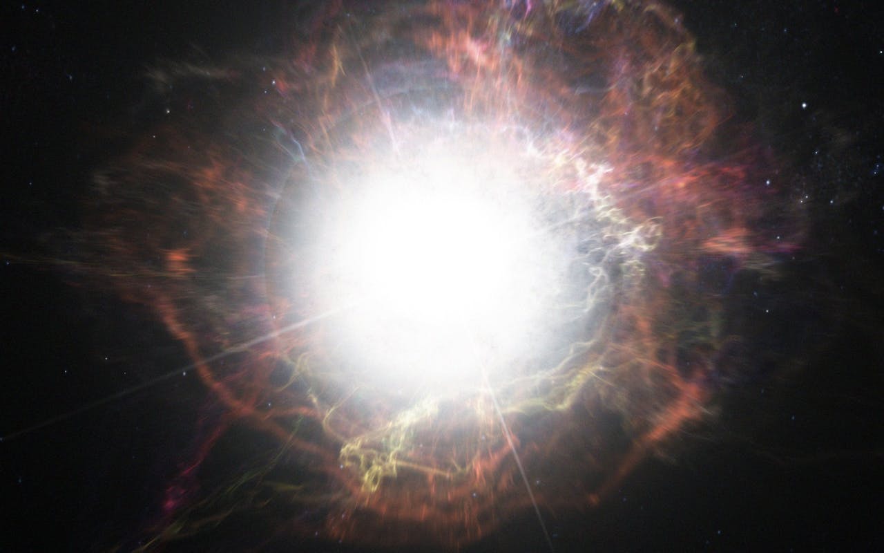 Supernova superluminosa