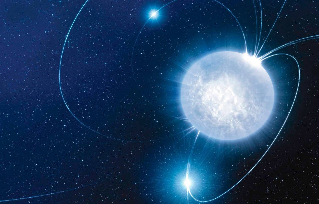 Estrella neutrones formacion