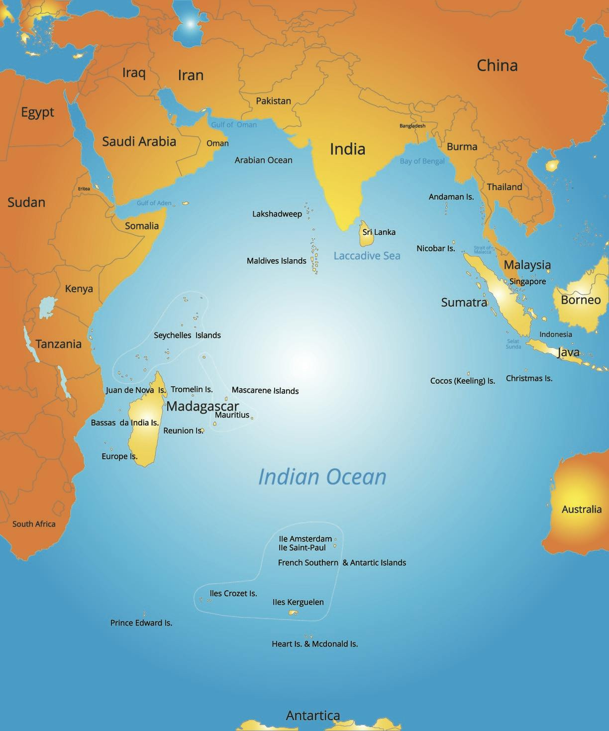 Océano Índico