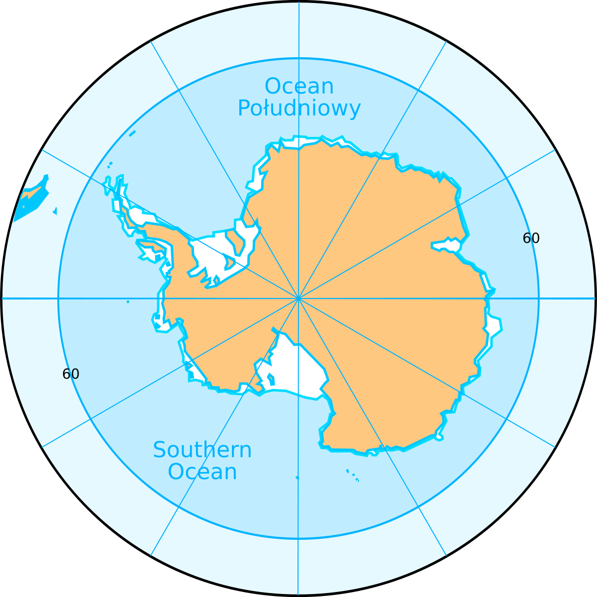 Océano Antártico