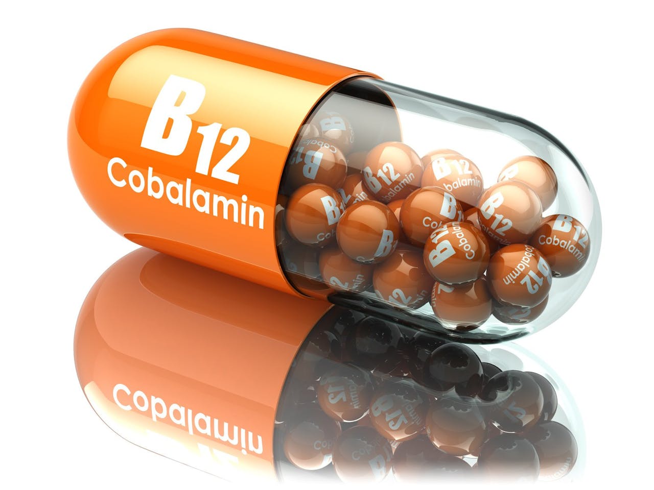 Qué es déficit vitamina b12