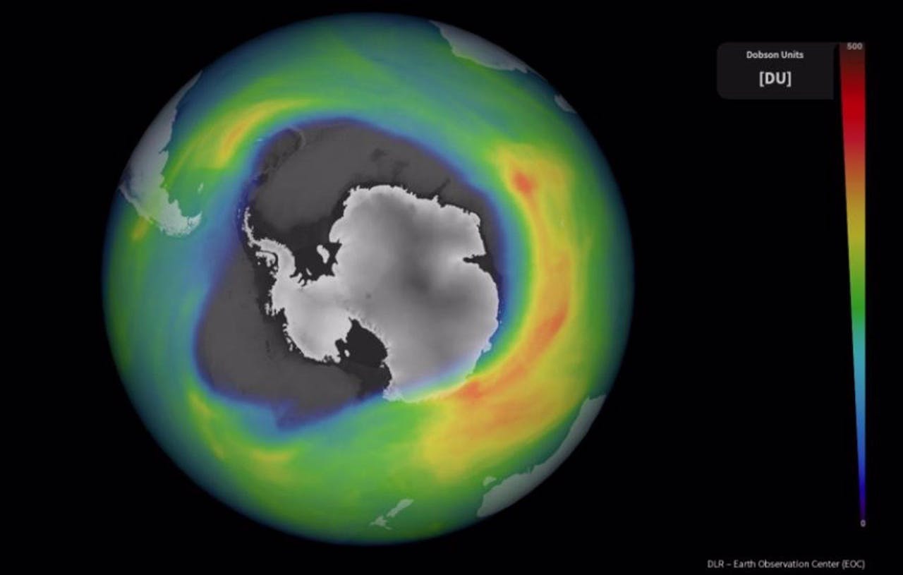 Qué es agujero capa ozono