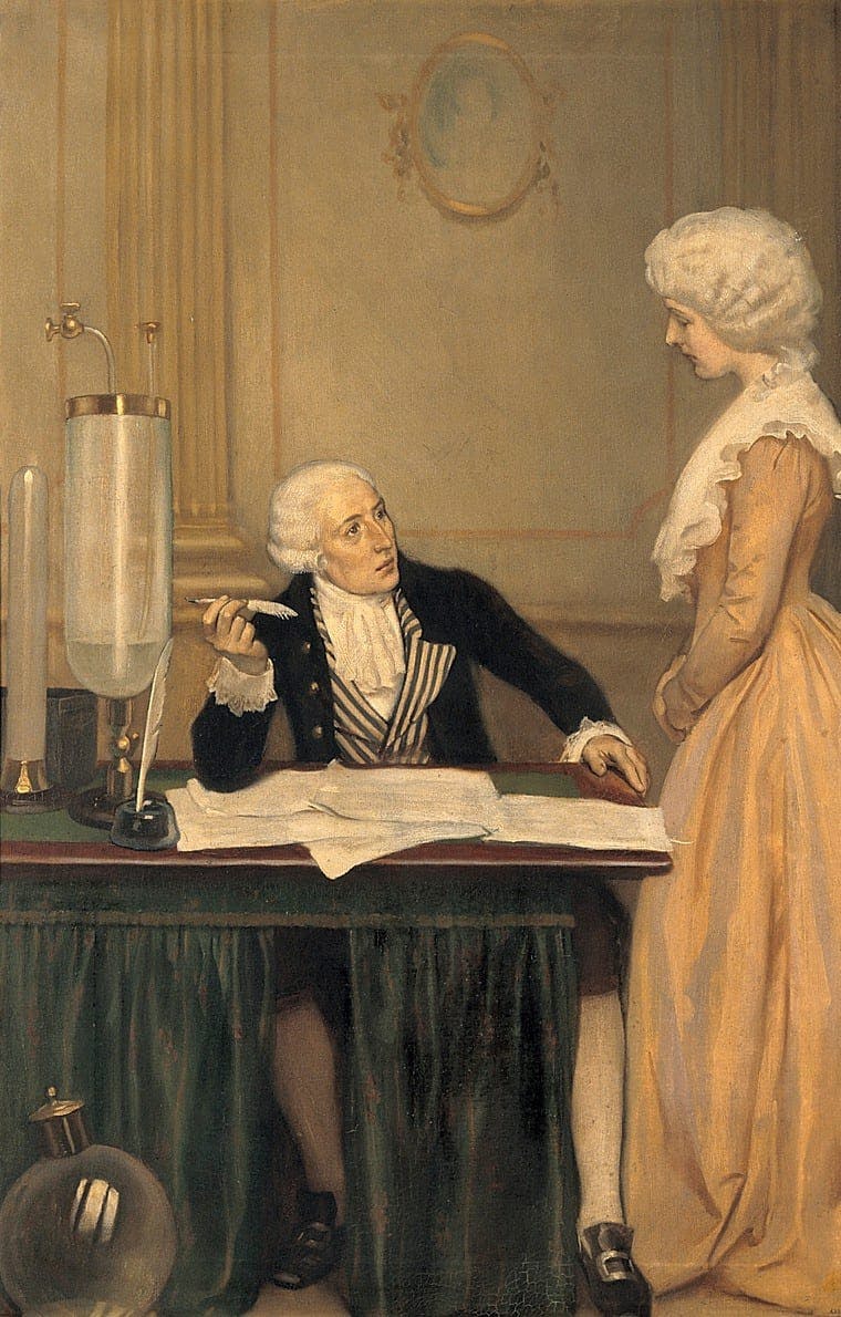 Antoine Lavoisier esposa