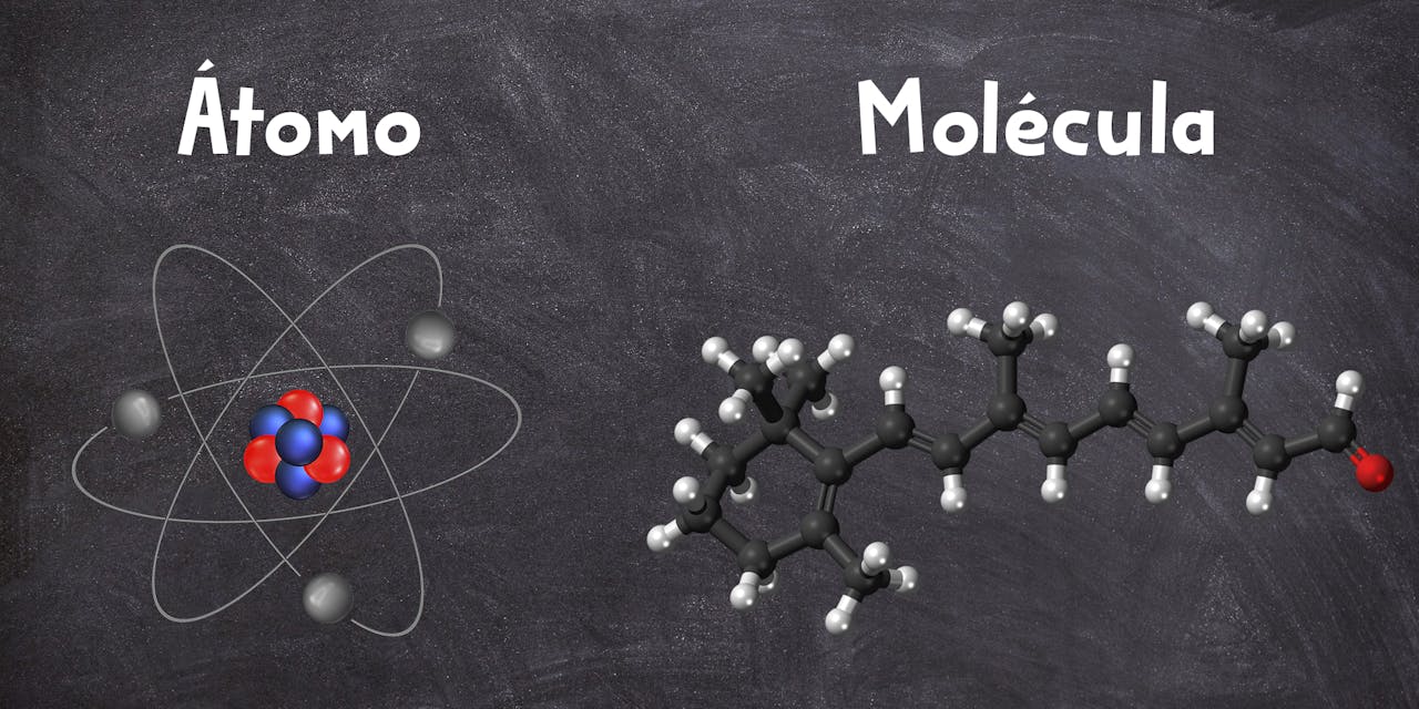 Átomo molécula