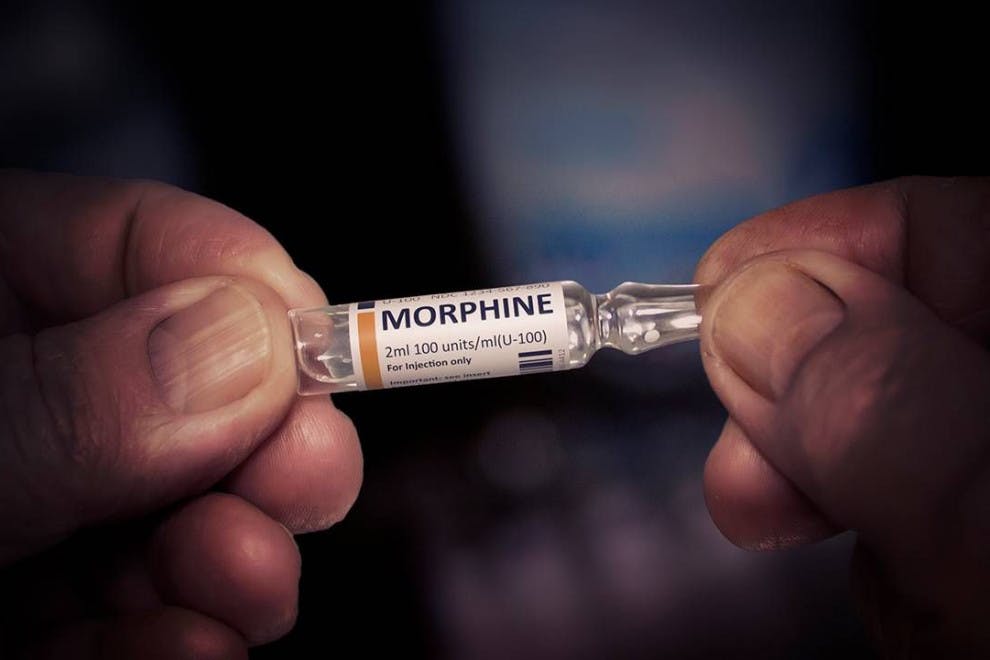 Tratamiento con morfina
