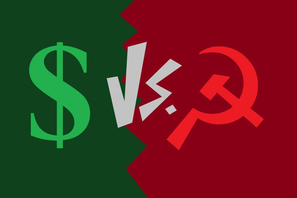 Diferencias capitalismo comunismo