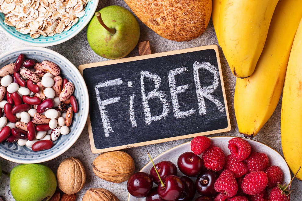 Alimentos más ricos en fibra