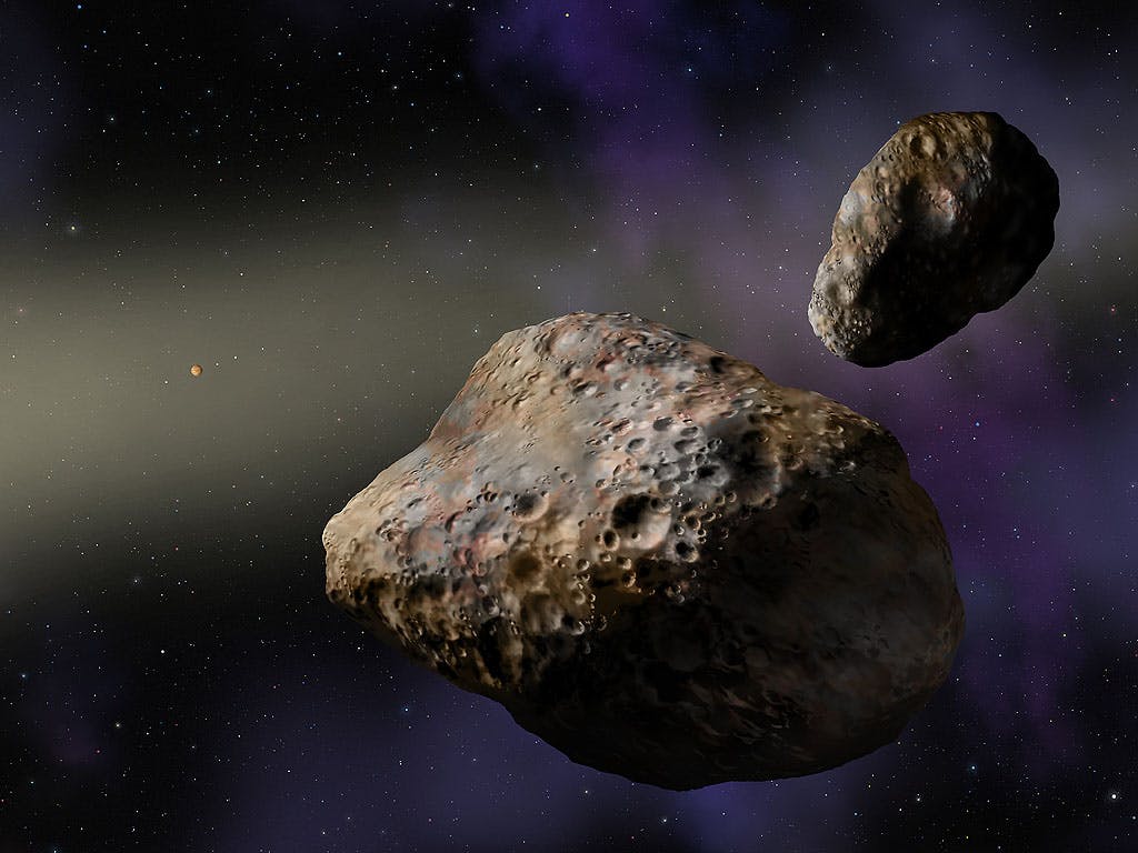 Asteroide qué es