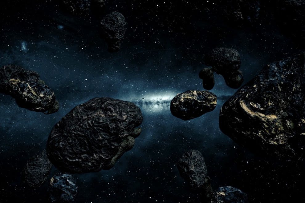 Diferencias cometa asteroide