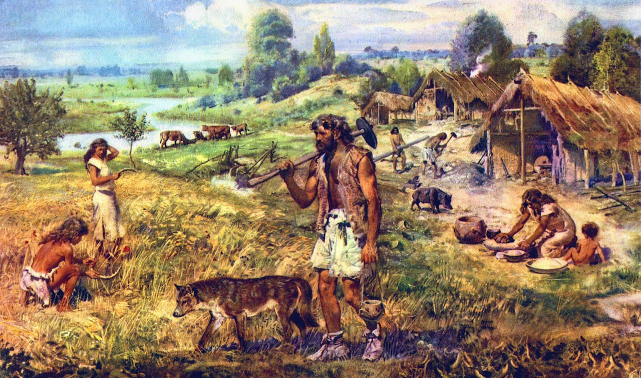 Historia prehistórica