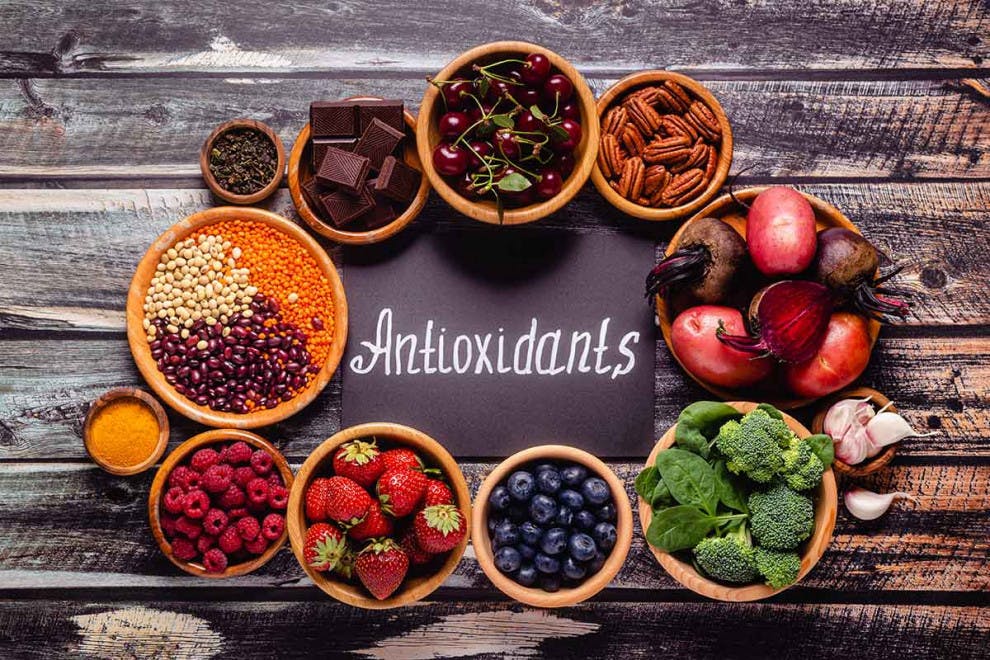 Alimentos más ricos en antioxidantes
