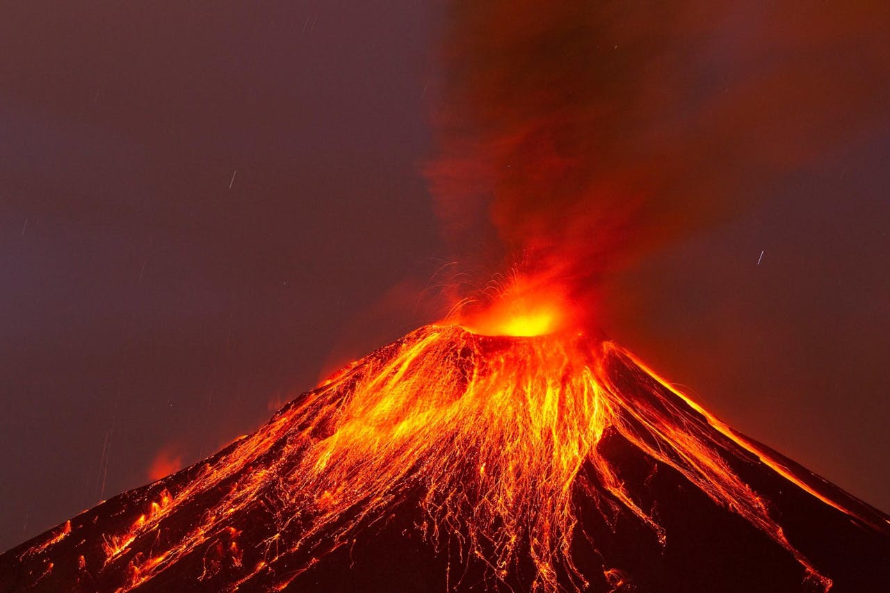 Qué es volcán