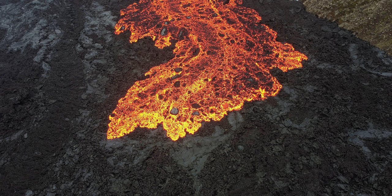 Lava magma