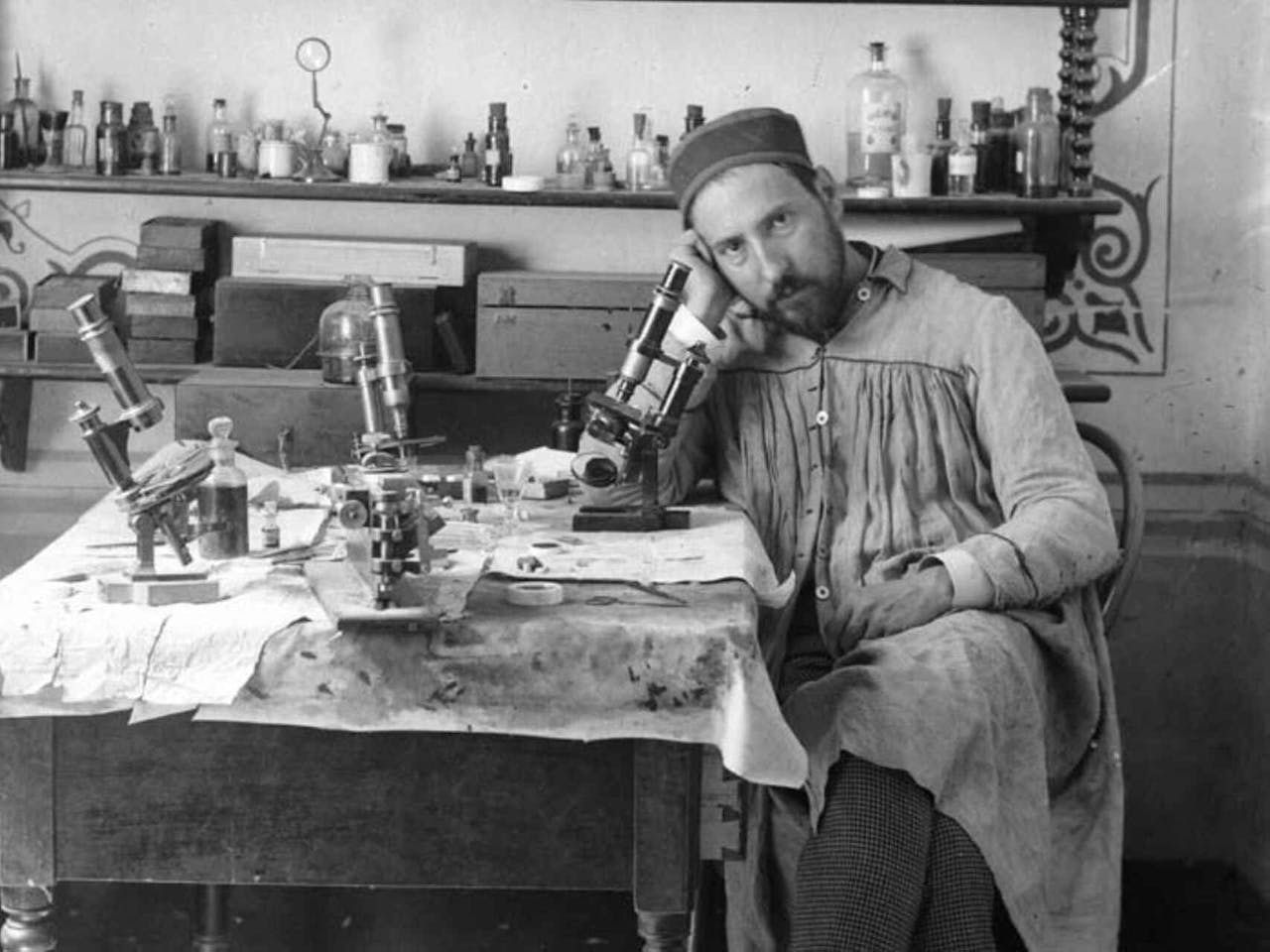 Santiago Ramón y Cajal joven