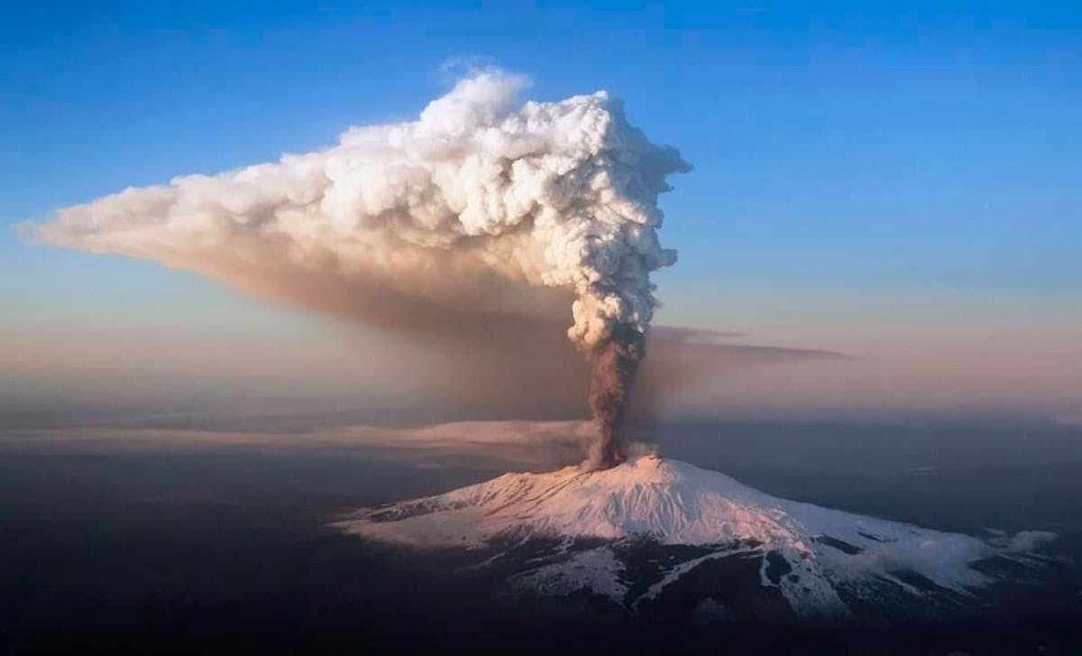 Erupción pliniana
