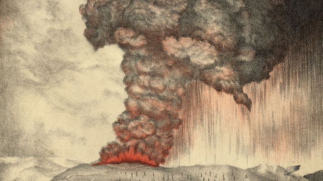 Erupción megacolosal