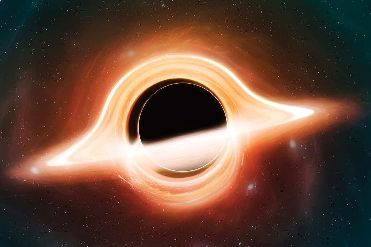 Qué son agujeros negros