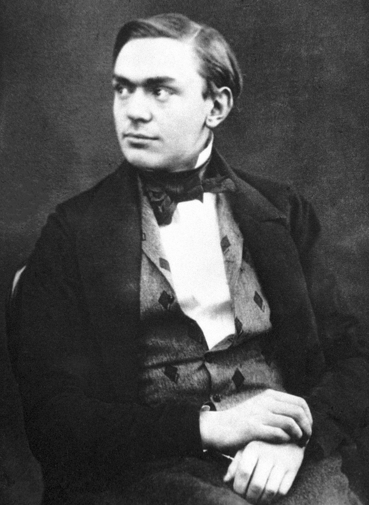 Alfred Nobel joven
