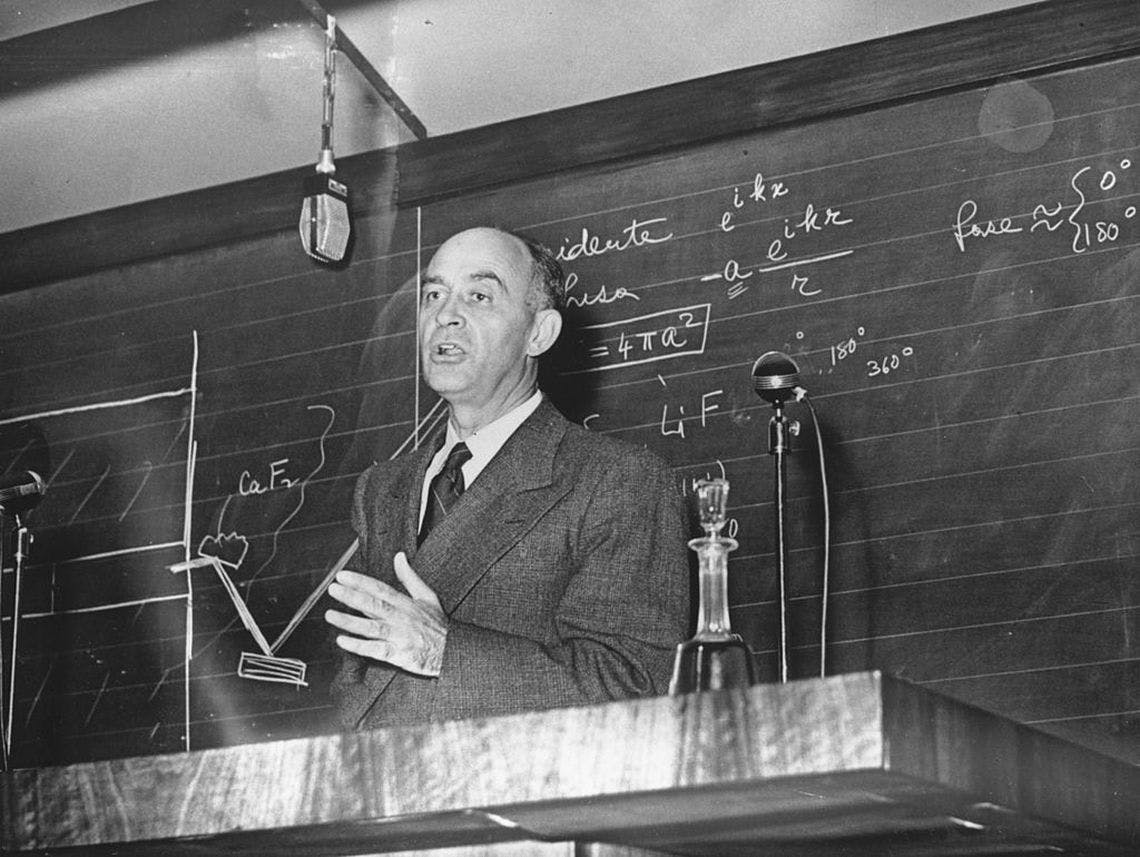 Enrico Fermi biografía