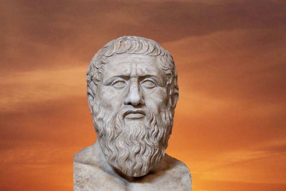 Platón biografía