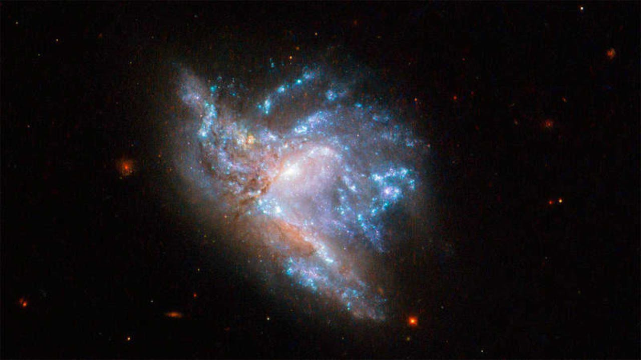 Galaxia irregular